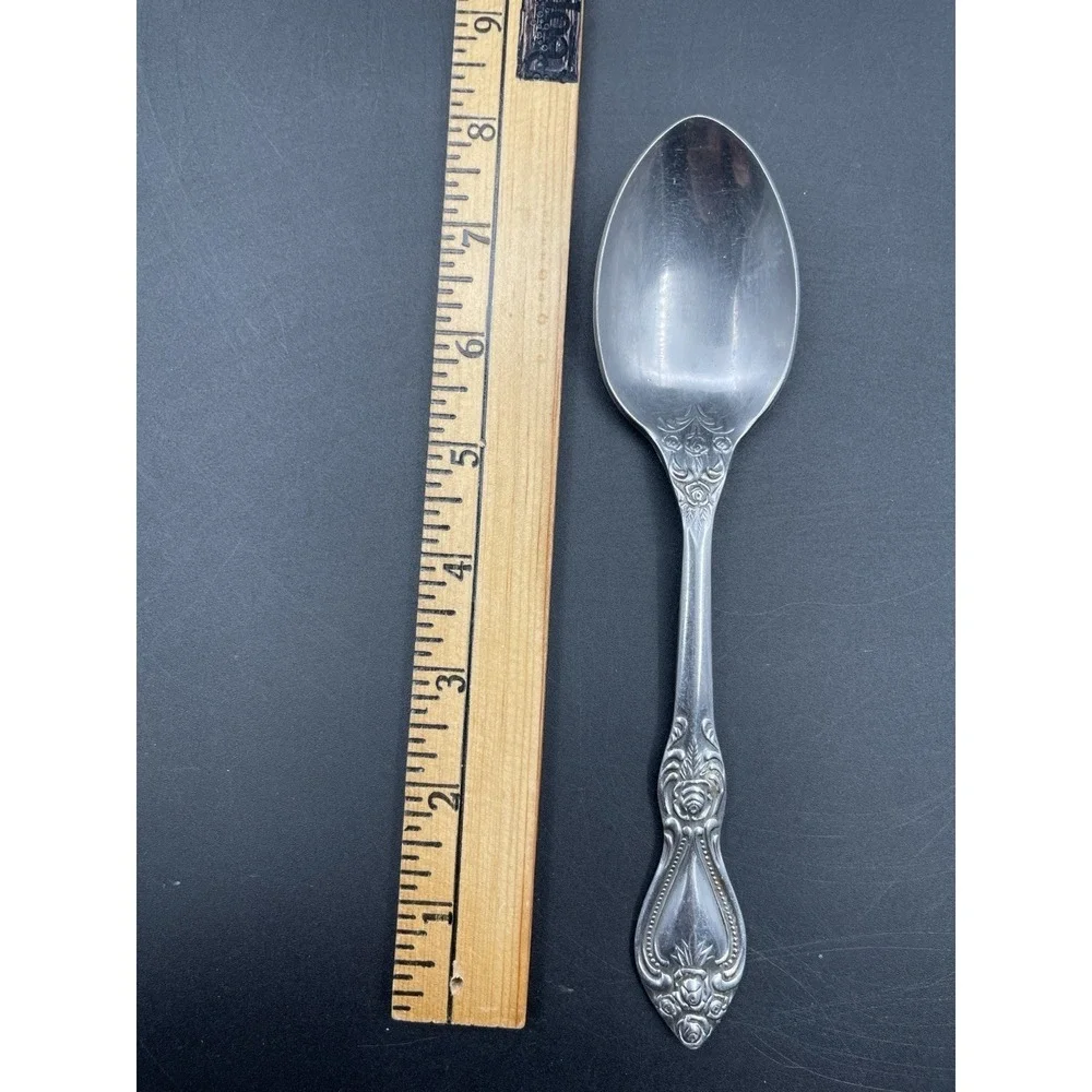 Stanley Roberts SRB269 Stainless Serving Spoon Replacement Flatware Korea